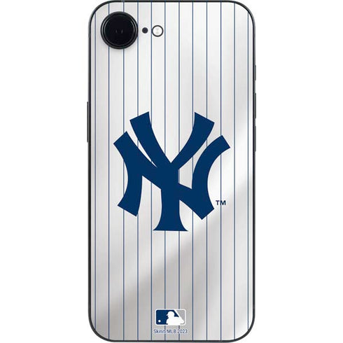 MLB New York Yankees Home Jersey iPhone 16e Skin